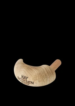 Clearance Kay Bojesen Abe stor pote med logo (39260) teak/limba | Køb her