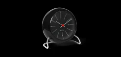 Online Arne Jacobsen Bankers Bordur Ø11 cm sort | Køb her