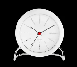 Discount Arne Jacobsen Bankers Bordur Ø11 cm hvid | Køb her