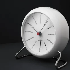 Discount Arne Jacobsen Bankers Bordur Ø11 cm hvid | Køb her
