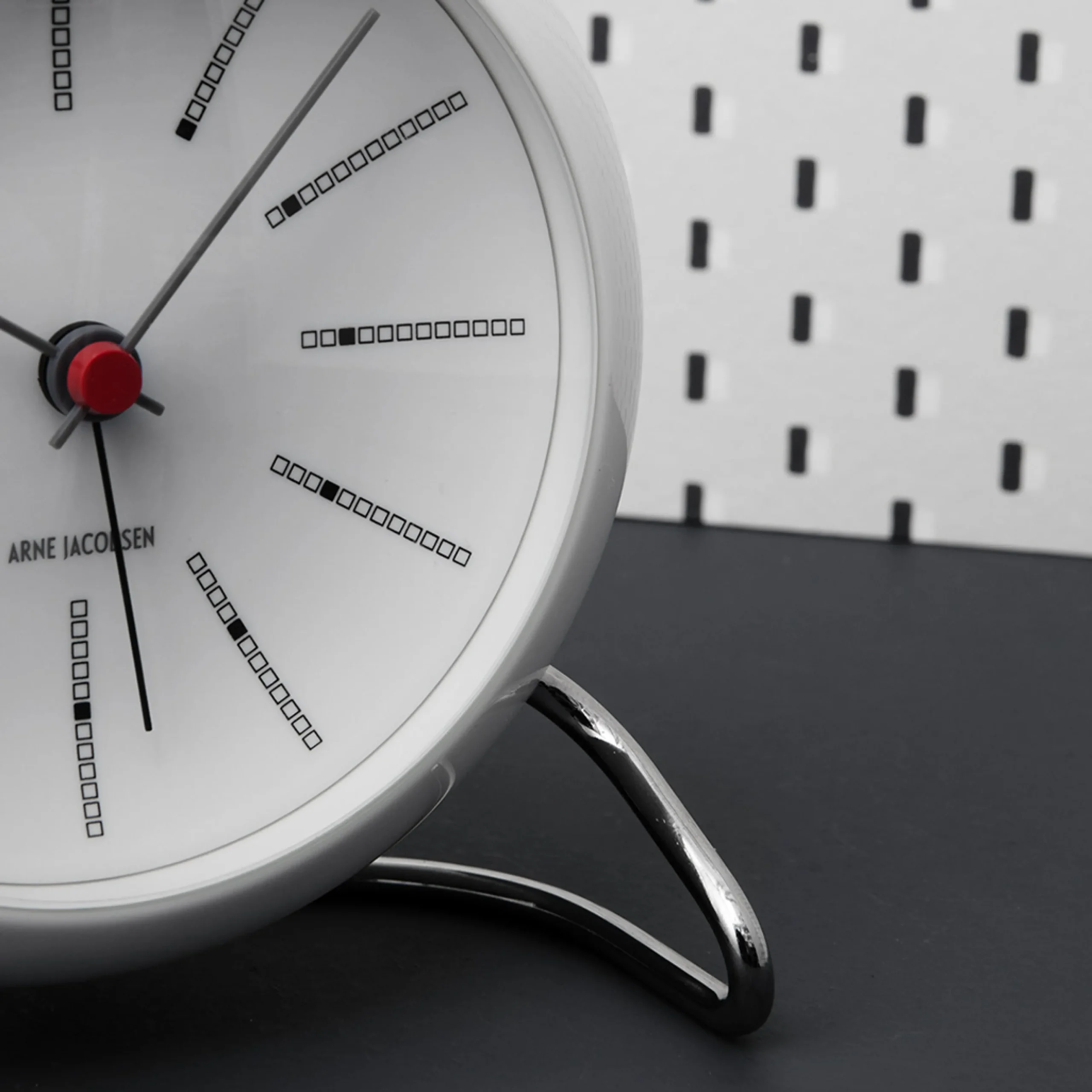 Discount Arne Jacobsen Bankers Bordur Ø11 cm hvid | Køb her