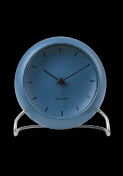 Best Arne Jacobsen City Hall Bordur Ø11 cm stone blue | Køb her