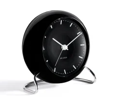 Hot Arne Jacobsen City Hall Bordur Ø11 cm sort | Køb her