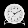 Outlet Arne Jacobsen Clocks Bordur Ø11 cm i hvid | Køb her