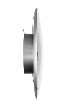 New Arne Jacobsen Roman Vægur Ø29 cm hvid/sort | Køb her