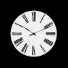 Discount Arne Jacobsen Roman Vægur Ø21 cm hvid/sort | Køb her