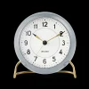 Clearance Arne Jacobsen Station Bordur Ø11 cm grå/hvid | Køb her