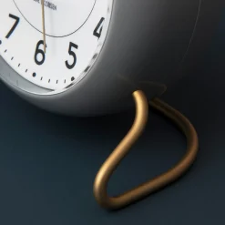 Clearance Arne Jacobsen Station Bordur Ø11 cm grå/hvid | Køb her