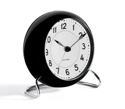 New Arne Jacobsen Station Bordur Ø11 cm hvid/sort | Køb her