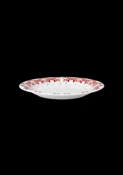 Sale Bjørn Wiinblad Guirlande Juletallerken Ø20 cm rød | Køb her
