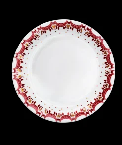 Outlet Bjørn Wiinblad Guirlande Juletallerken Ø28.5 cm rød
