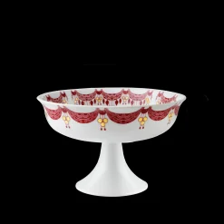Outlet Bjørn Wiinblad Guirlande Konfektfad Ø16.5 cm rød | Køb her