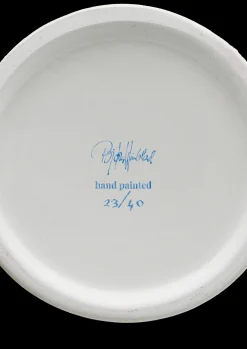 Best Bjørn Wiinblad Gulvvase H100 cm i fra serien Lady with hat