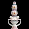 Online Bjørn Wiinblad Vase H50 cm i rosa fra serien Lady with hat