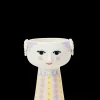 Discount Bjørn Wiinblad Vase H15 cm i lilla fra serien Eva | Køb her