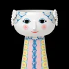 Discount Bjørn Wiinblad Vase H23.5 cm i rosa fra serien Eva | Køb her