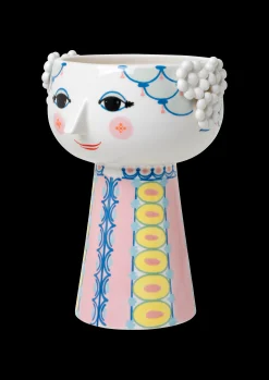 Discount Bjørn Wiinblad Vase H23.5 cm i rosa fra serien Eva | Køb her