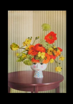 Discount Bjørn Wiinblad Wiinblad Eva Citrus plakat, 50x70 cm
