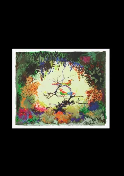 New Bjørn Wiinblad Wiinblad Papageno 50x40 cm multi | Køb her