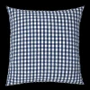 Clearance JUNA Bæk&Bølge Pudebetræk 60x50 cm mørk blå/hvid | Rosendahl.com