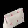Hot JUNA Daisy Karla Toilettaske 30x10x20 cm – Sand/Rød fra