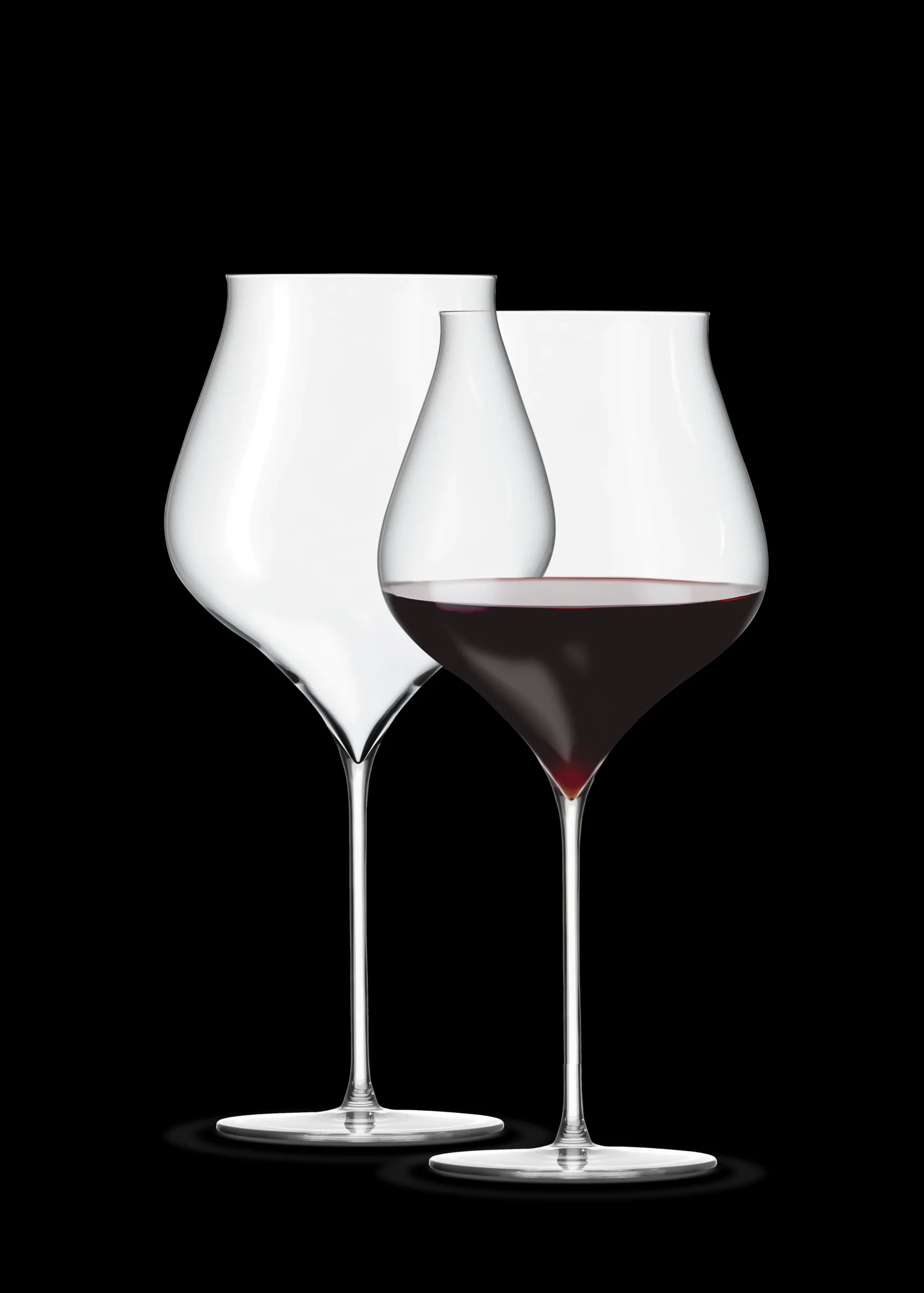 Best Holmegaard Bourgogneglas 94 cl 2 stk. i klar | Køb her