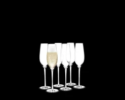 Discount Holmegaard Cabernet Champagneglas klar 6 stk. | Køb her