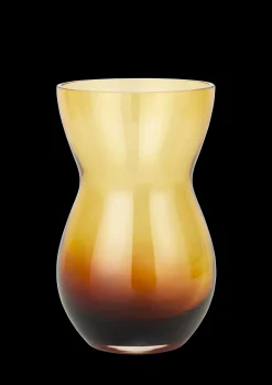 Hot Holmegaard Calabas Duo Vase H21 burgundy/amber | Køb her