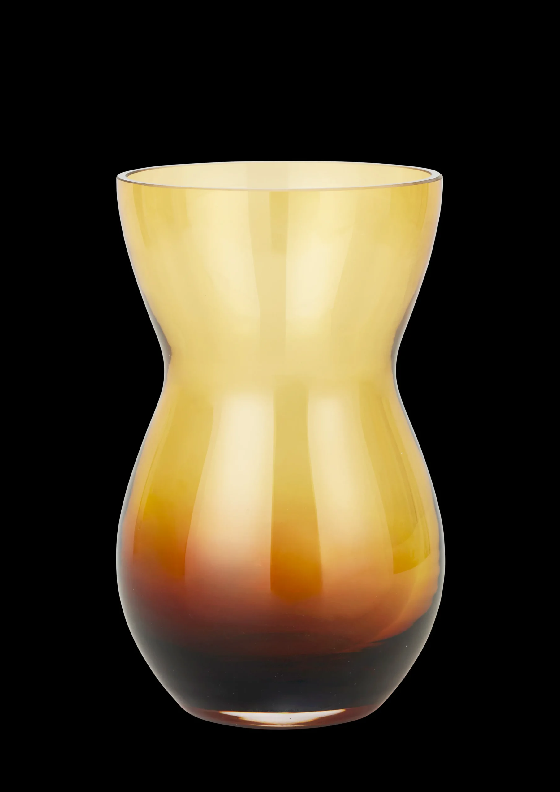 Hot Holmegaard Calabas Duo Vase H21 burgundy/amber | Køb her