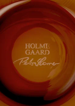 Hot Holmegaard Calabas Duo Vase H21 burgundy/amber | Køb her