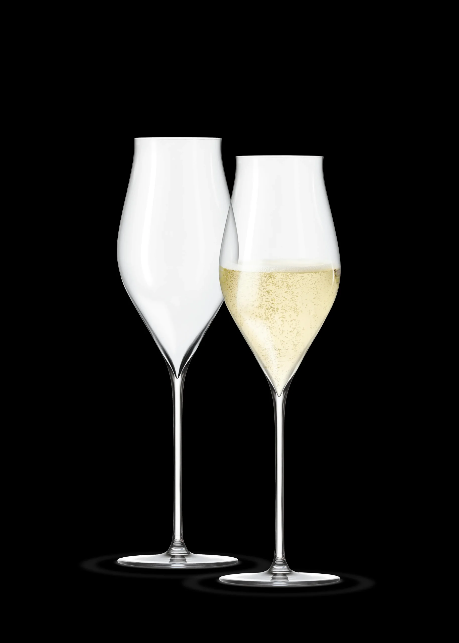 Sale Holmegaard Champagneglas 38 cl 2 stk. i klar | Køb her