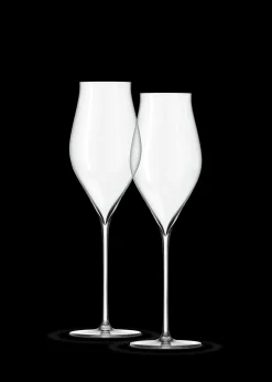 Sale Holmegaard Champagneglas 38 cl 2 stk. i klar | Køb her