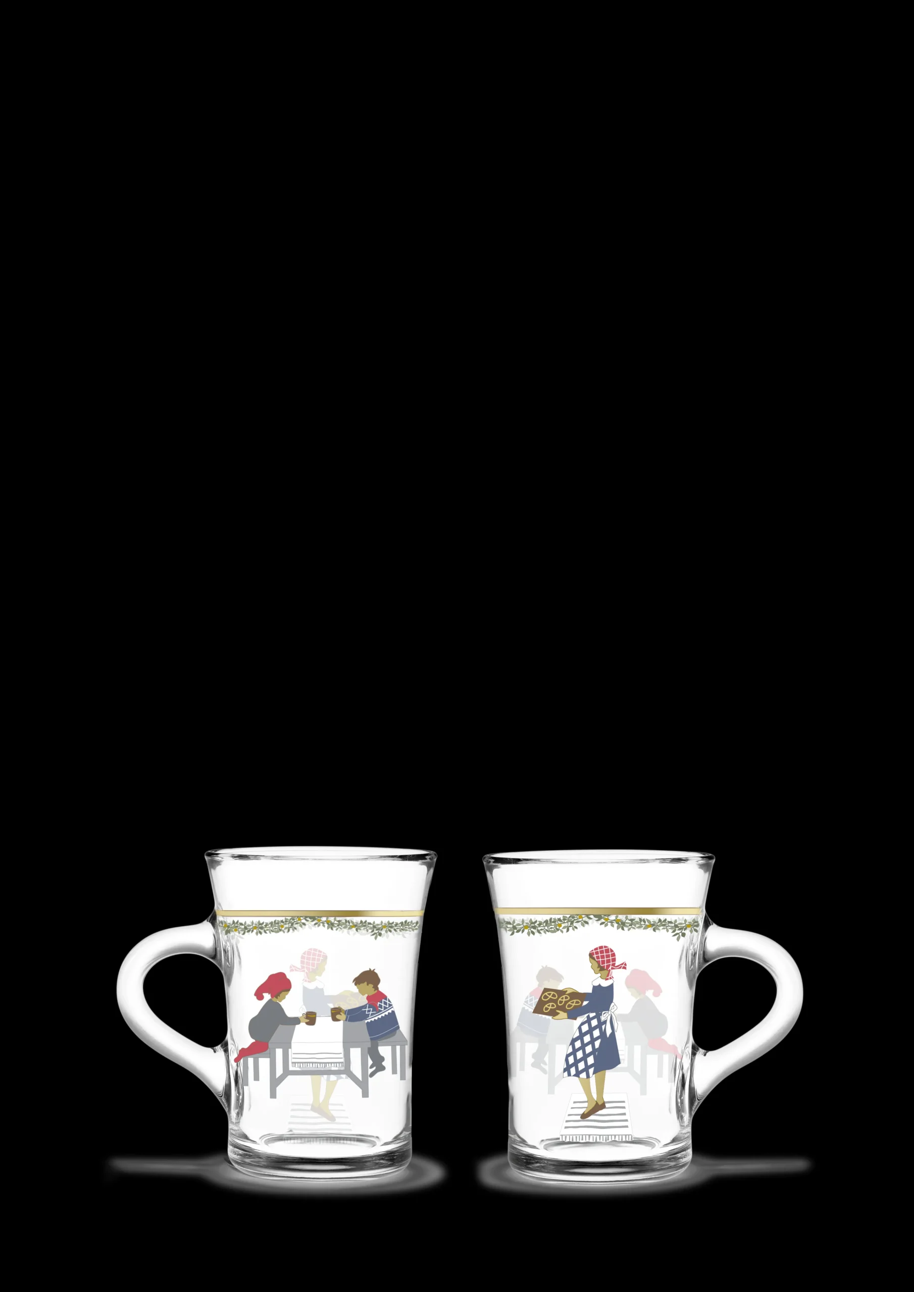 Sale Holmegaard Christmas Jule hotdrink 2024 23 cl multi 2 stk