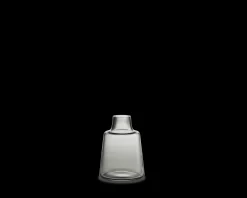 Discount Holmegaard Flora Vase kort hals H12 smoke | Køb her