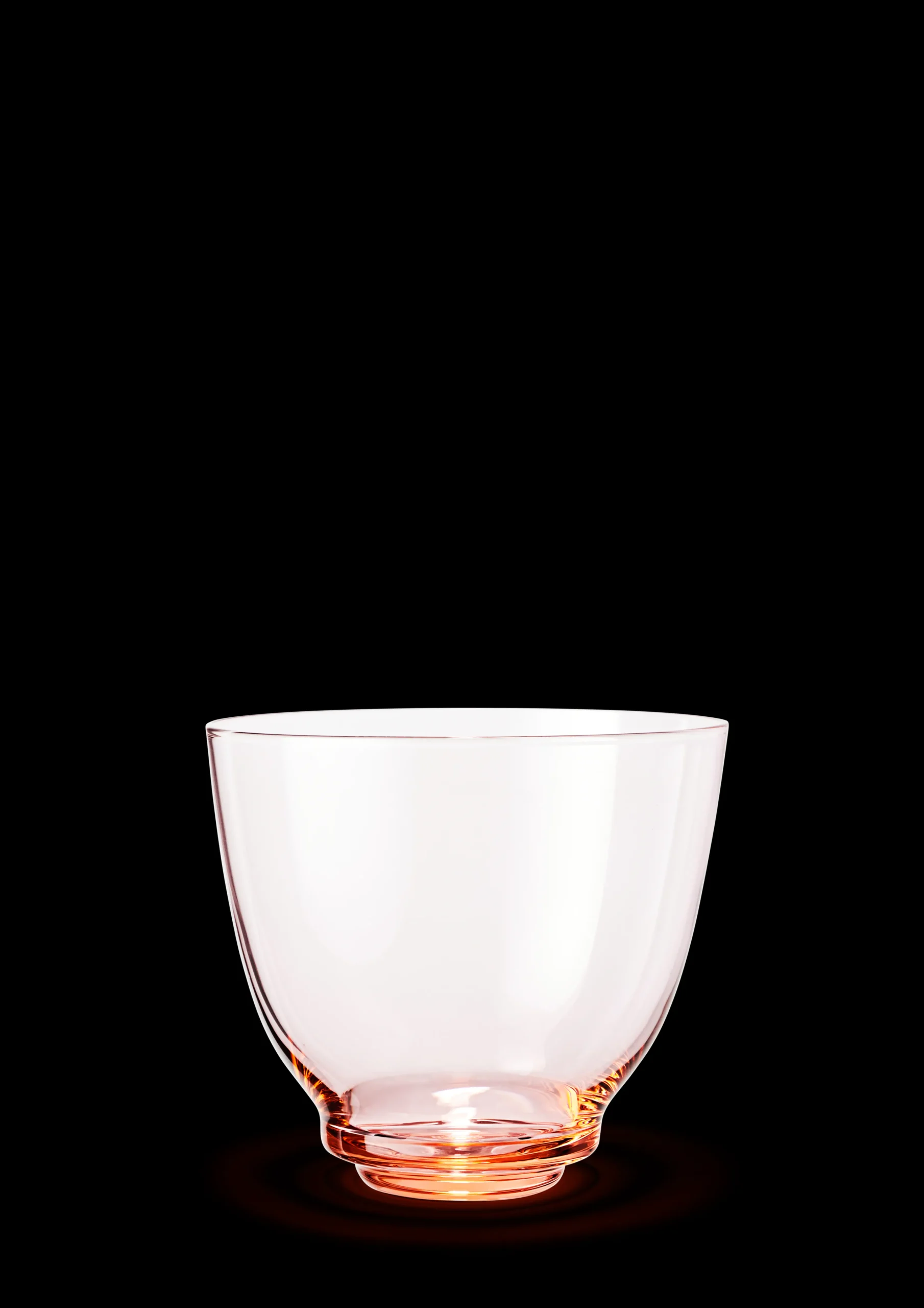 Clearance Holmegaard Flow Vandglas 35 cl champagne | Køb her