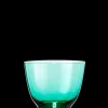Best Holmegaard Flow Vandglas 35 cl emerald green | Køb her