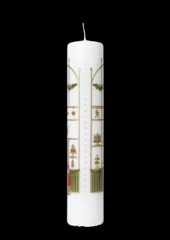 New Holmegaard Christmas Kalenderlys 2023 Ø5 cm multi