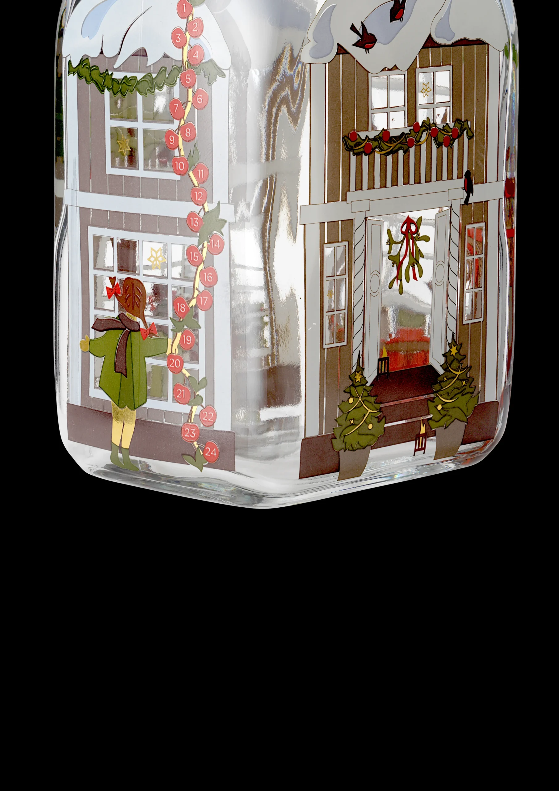 New Holmegaard Christmas Juleflaske 2022 73 cl multi