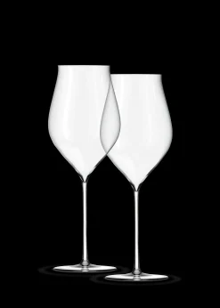 Outlet Holmegaard Hvidvinsglas 63 cl 2 stk. i klar | Køb her