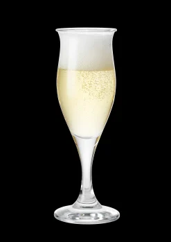 Outlet Holmegaard Idéelle Champagneglas 23 cl klar | Køb her