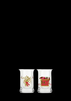 Online Holmegaard Juledramglas 2022 3 cl 2 stk. i Multi fra serien Christmas