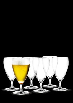 Discount Holmegaard Ølglas 44 cl 6 stk. i klar fra serien Perfection
