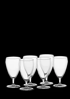 Discount Holmegaard Ølglas 44 cl 6 stk. i klar fra serien Perfection