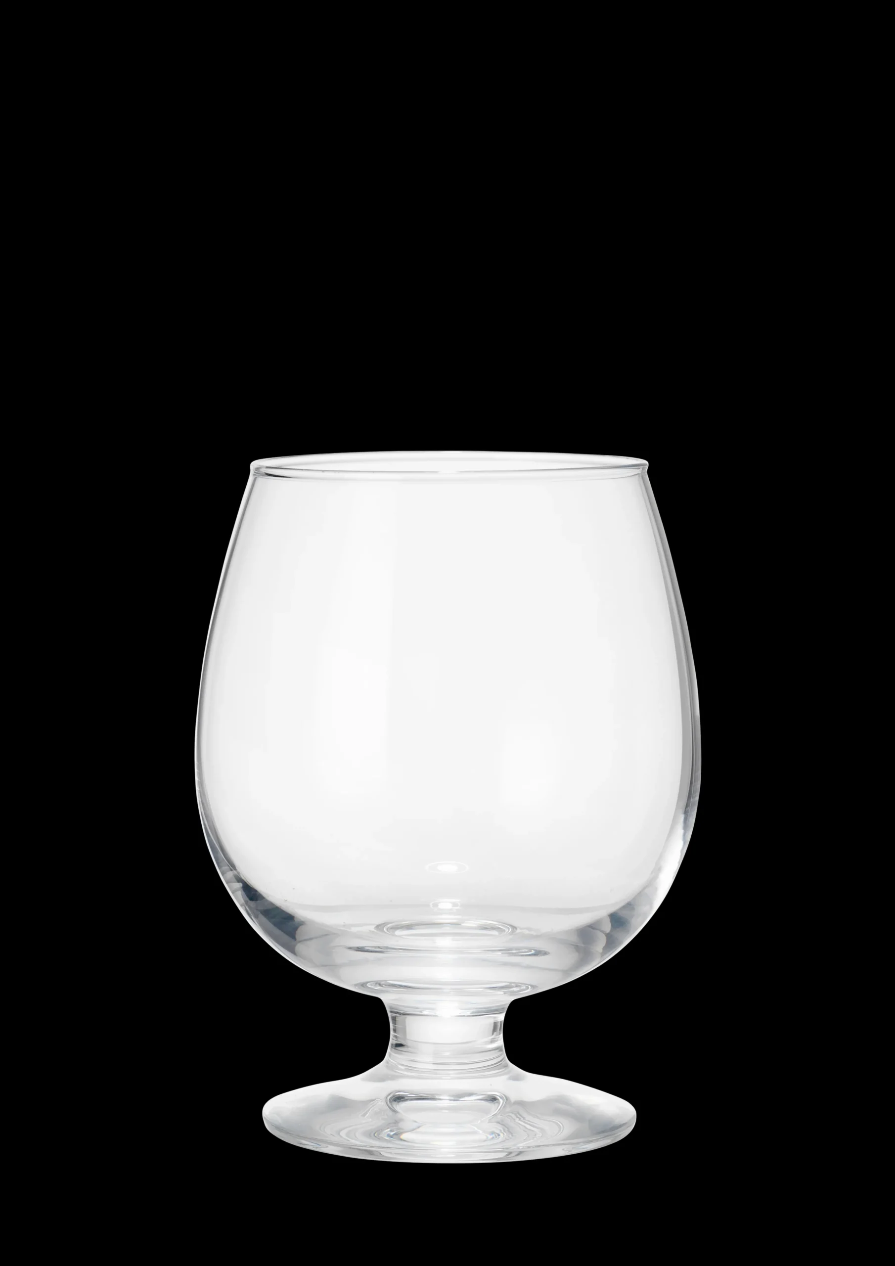 Hot Holmegaard Ølglas 44 cl i klar fra serien Det danske Glas