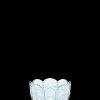 New Holmegaard Lily Fyrfadsstage Ø7 cm blue iris | Køb nu