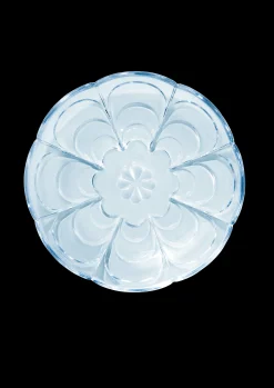 New Holmegaard Lily Isasiet Ø16 cm blue iris 2 stk. | Køb her