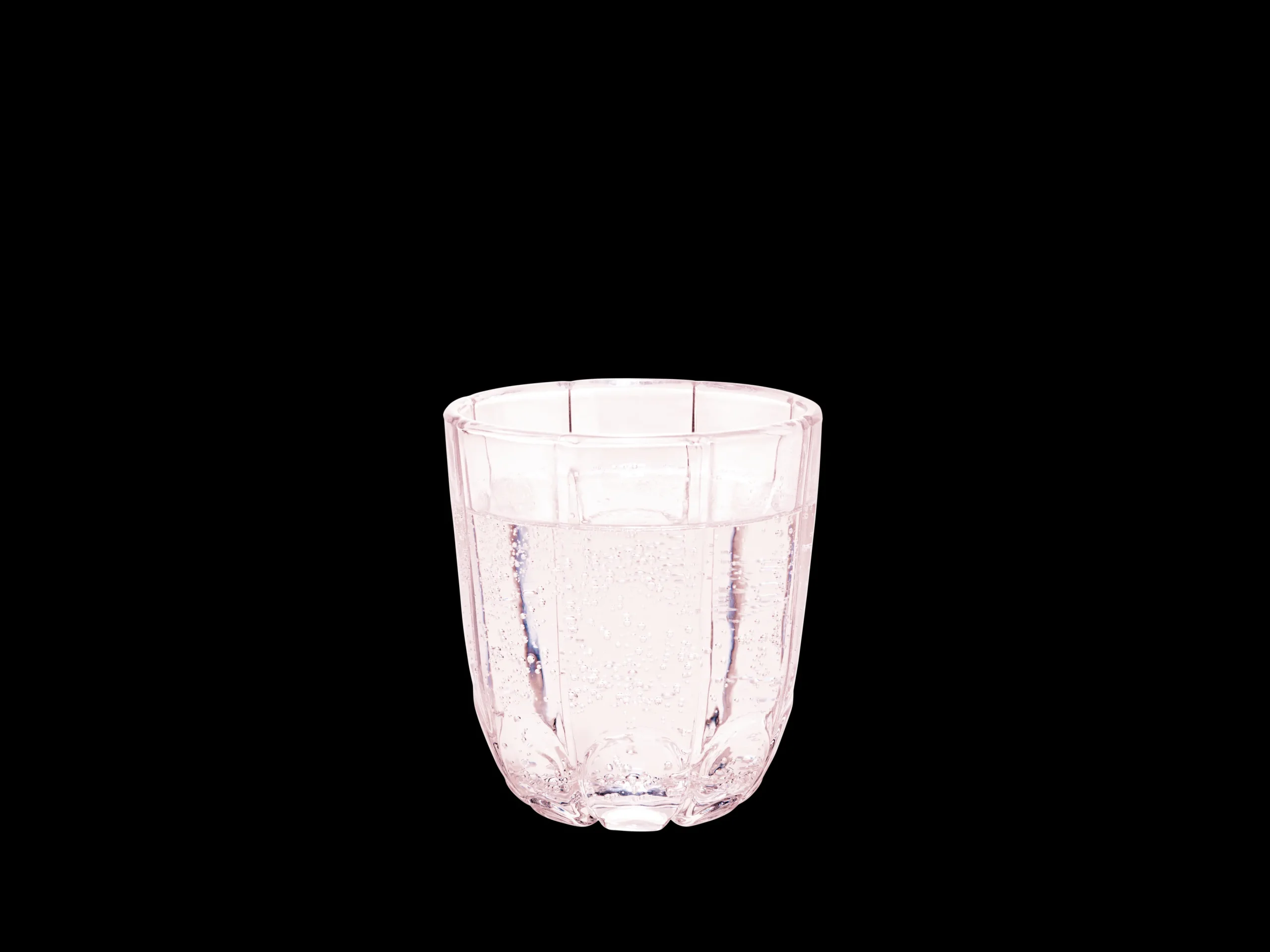 Best Holmegaard Lily Vandglas 32 cl cherry blossom | Køb her