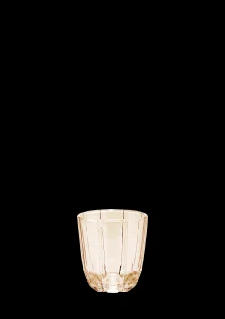 Hot Holmegaard Lily Vandglas 32 cl toffee rose 2 stk. | Køb her