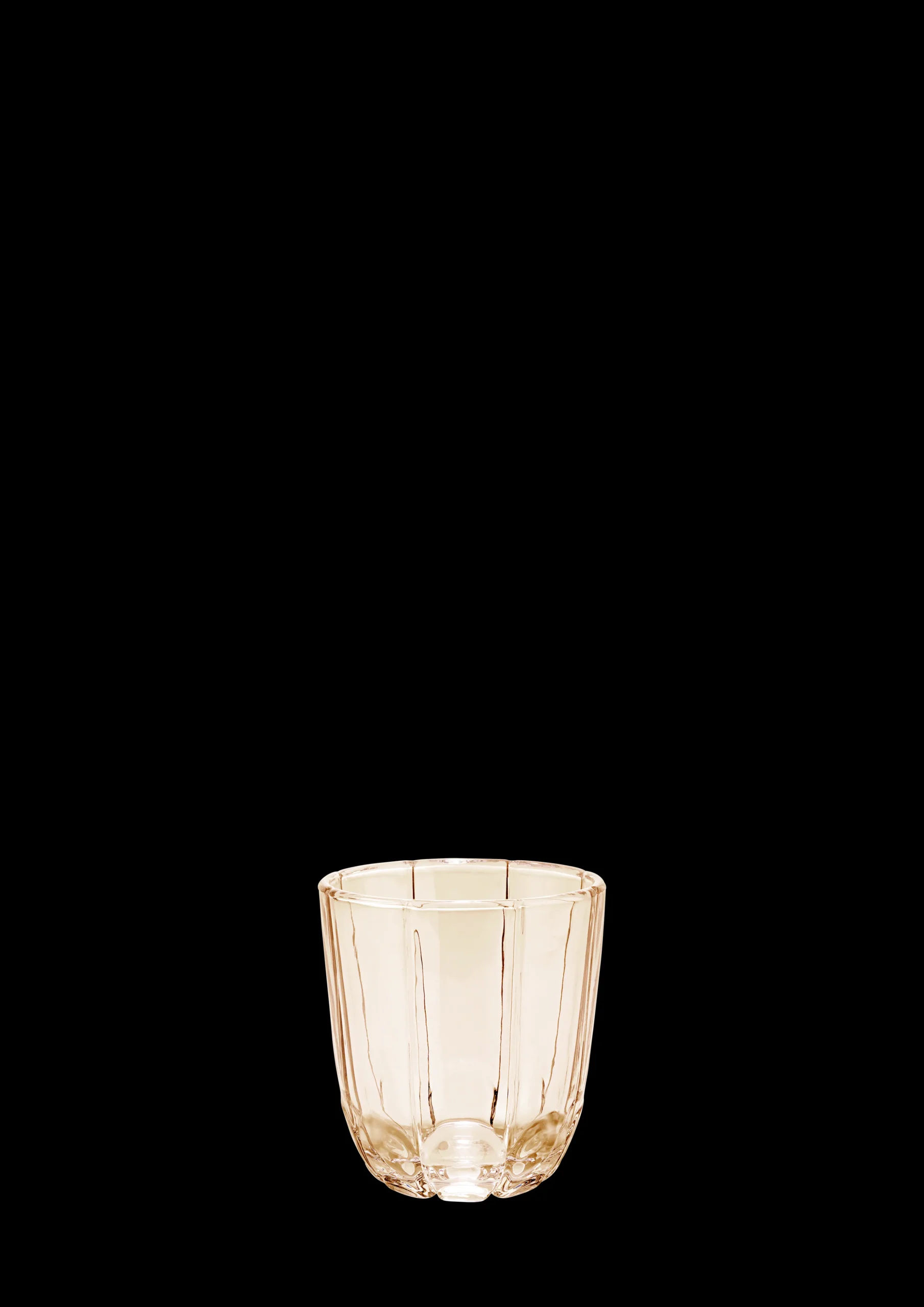 Hot Holmegaard Lily Vandglas 32 cl toffee rose 2 stk. | Køb her