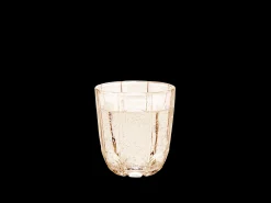 Hot Holmegaard Lily Vandglas 32 cl toffee rose 2 stk. | Køb her